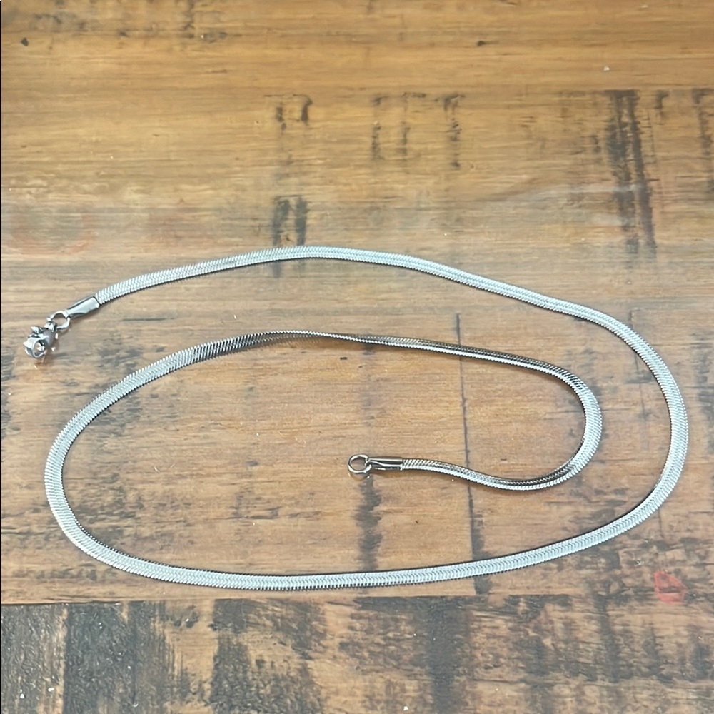 Stainless steel snake chain